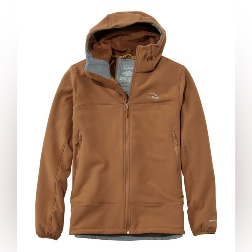 Men’s LL Bean STORMFLEECE Pro Hoodie Jacket Coat
